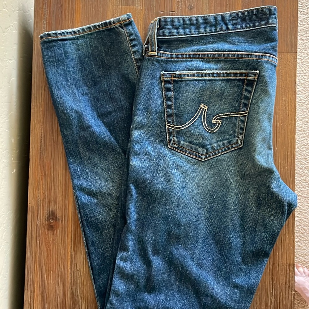 Women's AG Blue Jeans